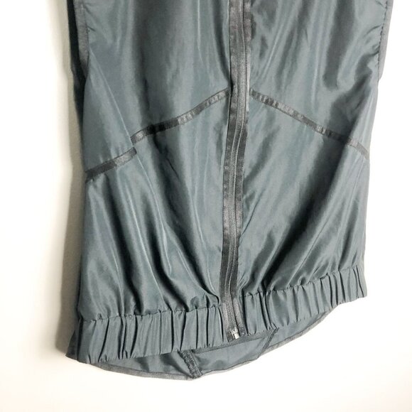 Champion C9 Sleeveless Athletic Running Windbreaker Small Black - Picture 6 of 8